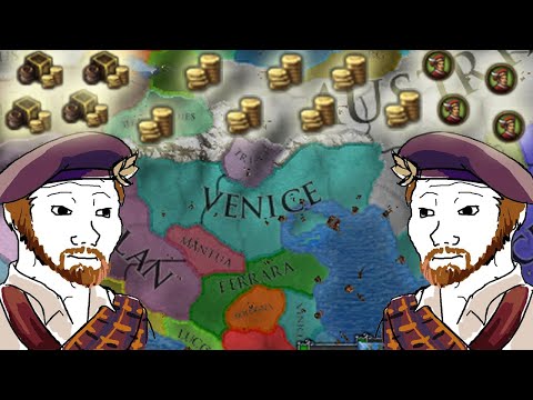 [EU4 MEME] Venice Be Like