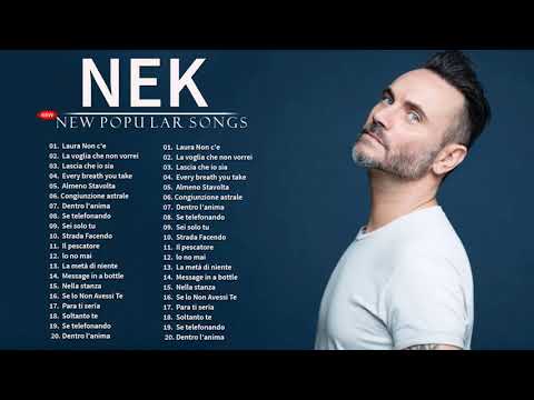 Nek Canzoni nuove 2021 Playlist - Nek Album Completo 2021