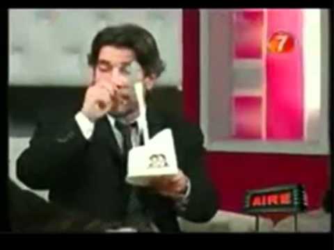 Pachu Peña en Ave María - Showmatch