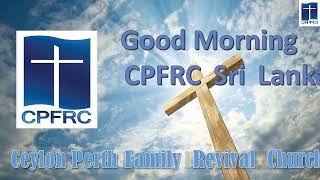 Download lagu Good Morning CPFRC Sri Lanka Service mp3