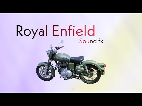 Royal Enfield Sound|Sound effect|High quality|Massive Sounds|