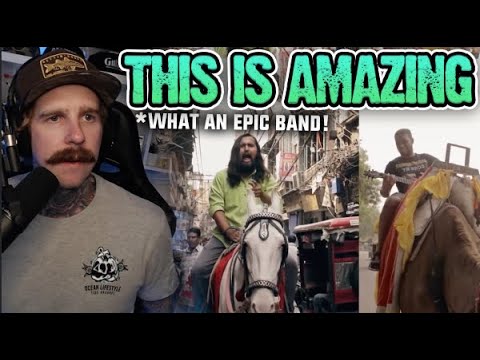 INDIAN STREET METAL ("Ari Ari" ft. Raoul Kerr) - Bloodywood | RichoPOV Reacts