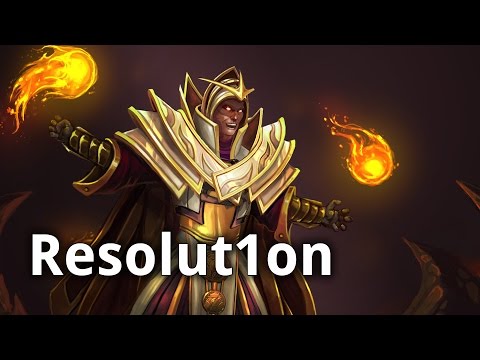 Resolut1on Invoker - Empire vs Virtus Pro Polar - Starladder 11