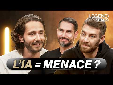 L’IA POURRAIT NOUS DÉTRUIRE DANS 10 ANS… EST-ELLE DEVENUE TROP INTELLIGENTE ?
