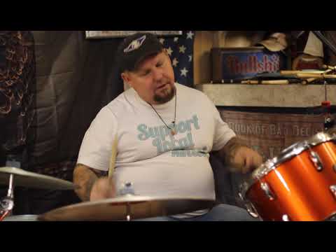 WYSIWYG drum cover