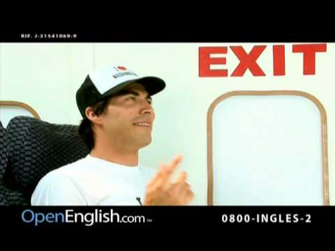 Open English Comercial de TV El Avión