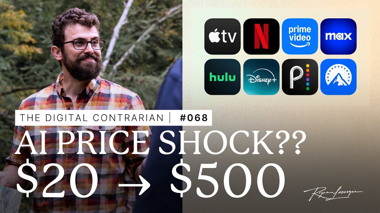 Your $20/month AI tool is about to cost $500: The Coming AI Price Shock