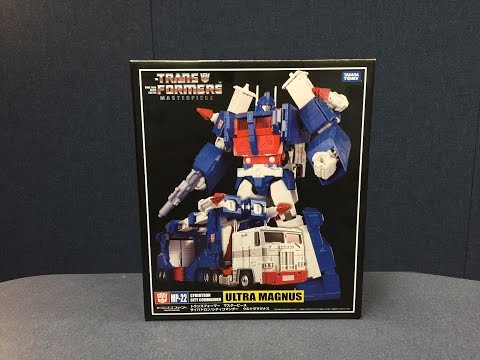 Takara Transformers MP-22 - Masterpiece ULTRA MAGNUS