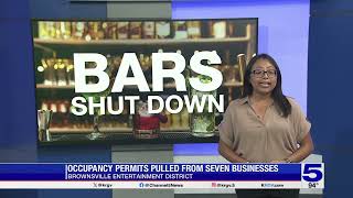 Brownsville shuts down seven businesses in city's entertainment district over code violations