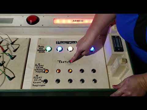 Mind Master button game