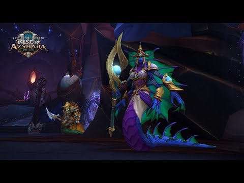 The Queen's Court Boss Fight - The Eternal Palace Raid Normal 8.2