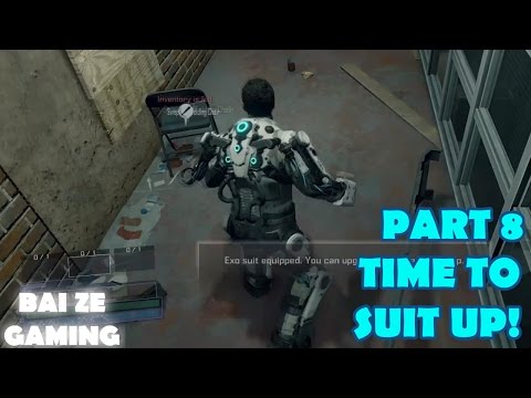 Dead Rising 4 Part 8 Walkthrough  - Time to Suit Up!