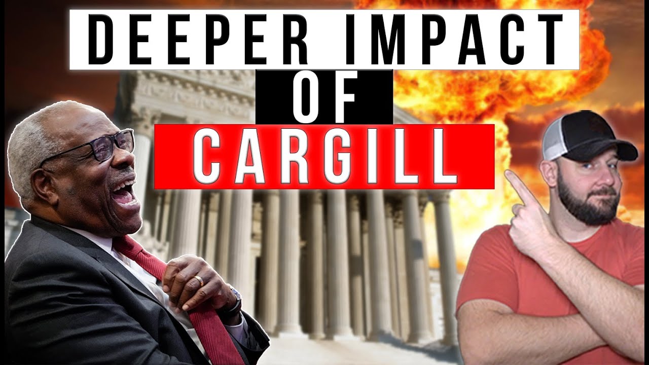 Gun Rights Activist NAILS How Bad The Cargill Decision DESTROYS The ATF & Status Quo... PERFECT