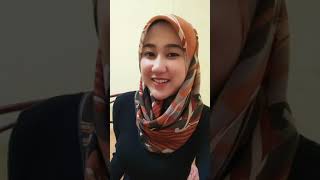 jilboob cantik gunung gede