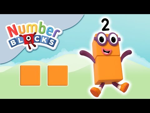 @Numberblocks- The Number Two | Learn to Count