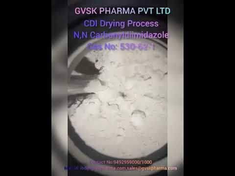N N Carbonyldiimidazole Cdi, For Industrial, CAS Number: 530-62-1