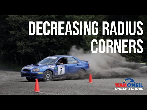 Decreasing Radius Corner Racing How to Drive a Decreasing-Radius Turn According to Team O'Neil