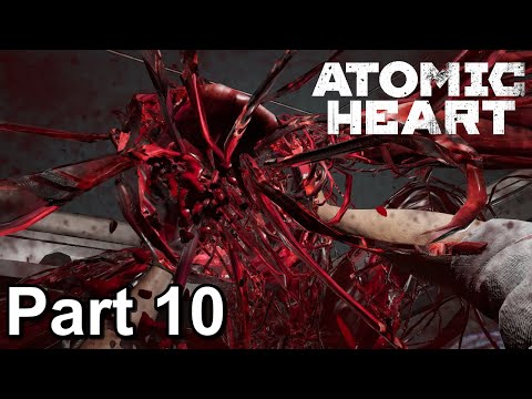 Completing the Tereskova robot called Claire | Atomic Heart | Part 10