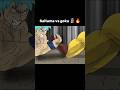 Saitama Vs Goku Arm Wrestling Competition Anime Shorts Badass Moments