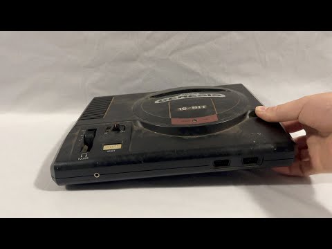 Cleaning and Restoring a Sega Genesis Model 1