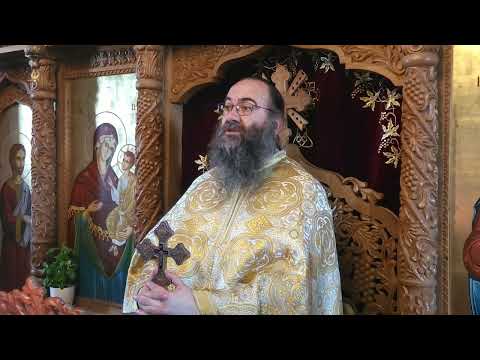 Ieromonah Macarie Banu - Predică la Praznicul Adormirii Maicii Domnului (15 August 2025)
