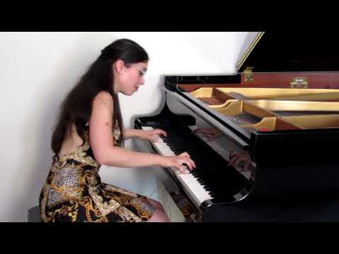 Bach-Busoni: Chaconne (Beatrice Magnani)