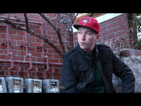 Seoul Streetz Cypher Vol 3- Str8up Feat. Jack Zilla and Skizzo