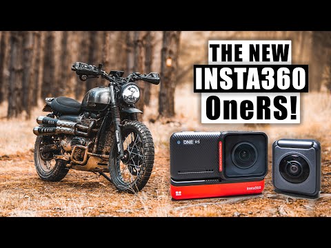 MotoVlogging with the NEW Insta360 One RS | Review