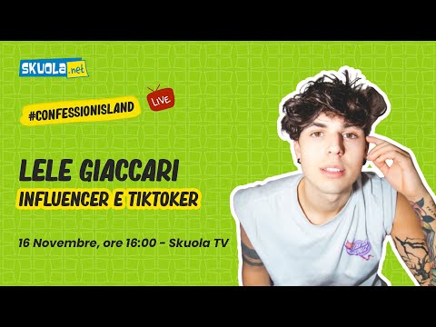 A Skuola con... Lele Giaccari #ConfessionIsland