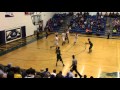 Jaren Fritz - Freshman Year Basketball Highlights Video 13