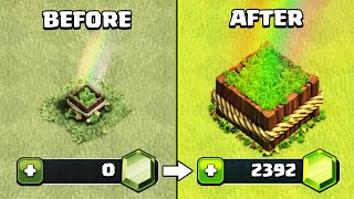 10 ways how to get 1000s of FREE GEMS in CLASH OF 