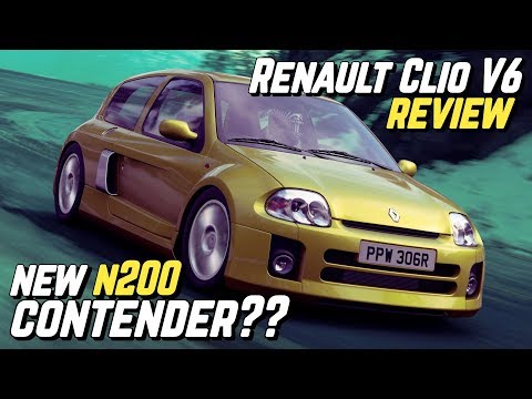 GT SPORT - Renault Clio V6 REVIEW