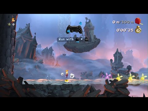 Rayman Legends FASTEST DEC LAND SPEED EVER IN 15"88!!!!!! (WR)