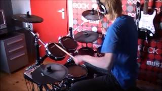 Yellowcard - Rivertown Blues [Drum Cover]