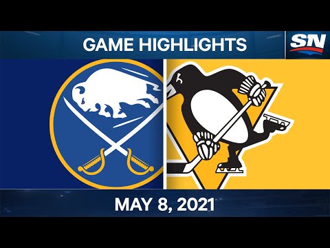 NHL Game Highlights | Sabres vs. Penguins - May 8, 2021