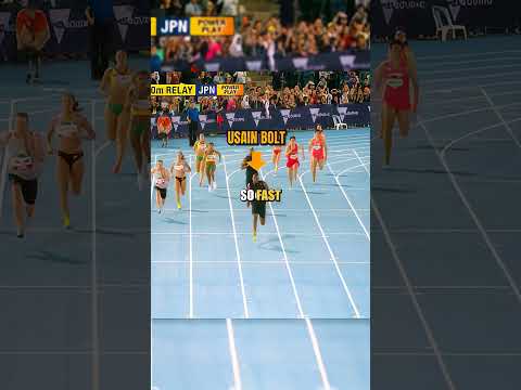 Usain Bolt First Time Competing With a Women! 😱