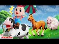 Storm Storm Go Away! + Wheels On The Bus With Animals | Bibiberry Nursery Rhymes & Kids Songs