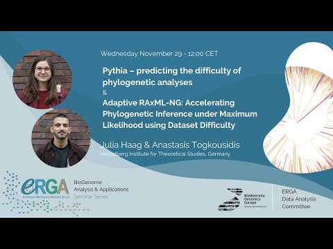 Pythia and Adaptive RAxML-NG (Methods in Phylogenomics) - Julia Haag & Anastasis Togkousidis