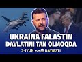 Falastinni tan olayotgan Ukraina va Baydenning otashkesim kelishuvi — 3-iyun dayjesti