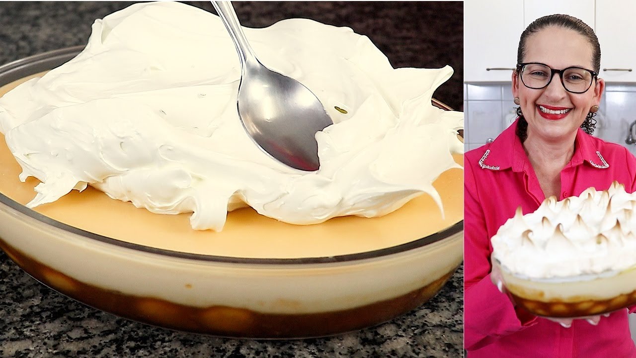 SOBREMESA ANTIGA DO TEMPO DA VOVÓ QUE FAZ SUCESSO ATÉ HOJE! BANANA NA TRAVESSA! - Isamara Amâncio