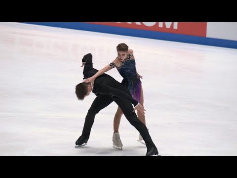 Алена Косторная и Георгий Куница, произвольная программа Мастер и Маргарита, контрольные прокаты