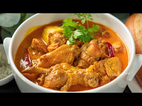 Cách nấu CÀ RI GÀ mềm béo thơm mà không bị ngấy nhờ Bí Quyết này | Chicken Curry Recipe