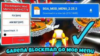 Garena Blockman Go mod menu latest version 2.25.3 download now 😱🤤