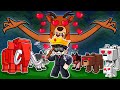 I Tamed EVERY ANIMAL In 99 Nights In The Forest Roblox