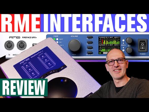 RME Babyface Pro FS and Fireface UFX+ - SonicLAB Review