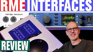Video thumbnail for RME Babyface Pro FS and Fireface UFX+ - SonicLAB Review by sonicstate