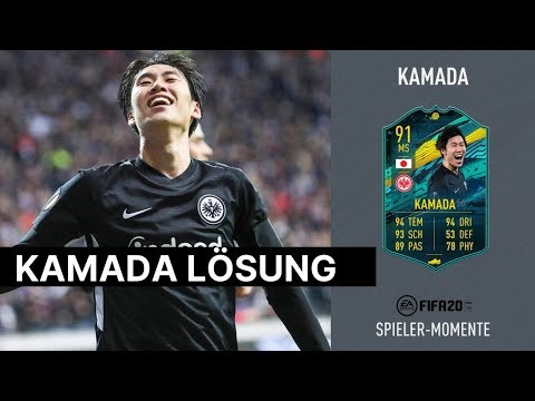 Player Moments: Daichi Kamada 91 🎬 Günstige SBC Lösung ohne Loyalität | FIFA 20 Ultimate Team