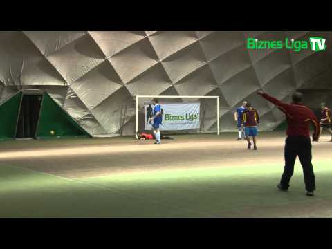 14.03.2013 Biznes Liga - II Liga Grupa E - IBM SWG - VAN GANSEWINKEL