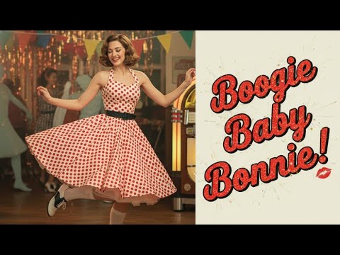 🎸 Boogie Baby Bonnie! 💋 The 1960s Rockabilly Twist Dance Party  Retro Stereo Original