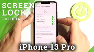 iPhone 13 Pro – All Unlock Methods